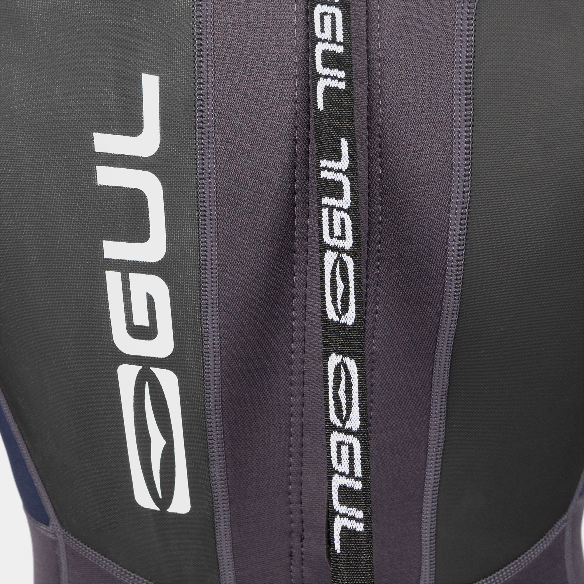 2025 Gul Mens Response 3/2mm Flatlock Back Zip Wetsuit RE1321-C1 - Grey / Navy